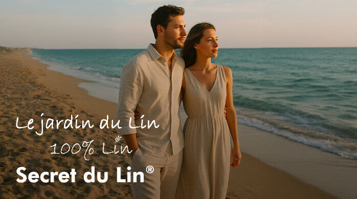 Vente Privée Le Jardin du Lin - Secret du Lin