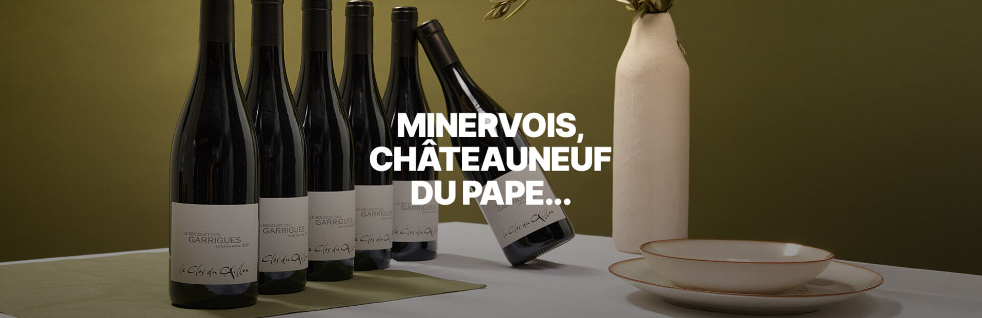 Vente Privée Minervois, Châteauneuf du Pape...