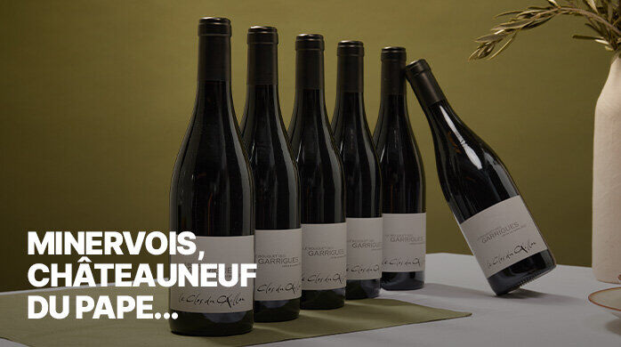 Vente Privée Minervois, Châteauneuf du Pape...