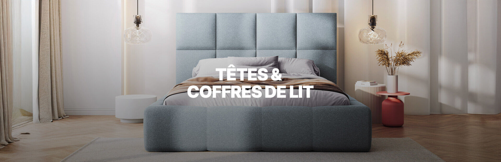 Vente Privée Têtes & Coffres de lit