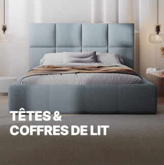 Outlet Têtes & Coffres de lit