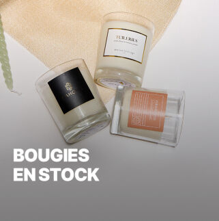 Outlet Bougies en Stock