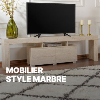 Outlet Mobilier style marbre