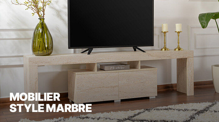 Vente Privée Mobilier style marbre