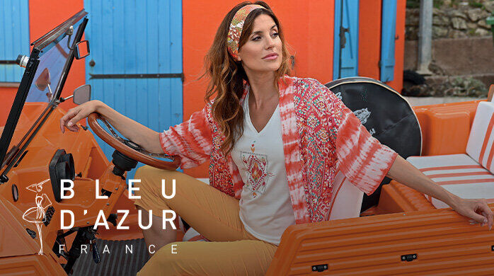 Vente Privée Bleu d'Azur