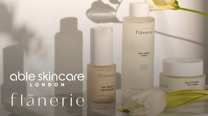Vente Privée Able Skincare - Flânerie