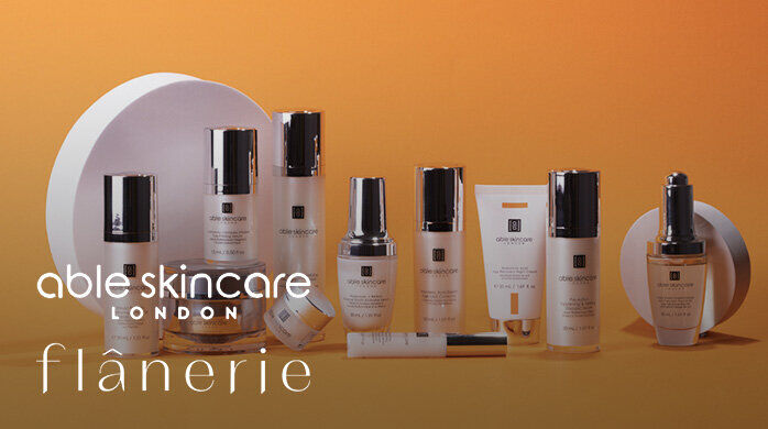 Vente Privée Able Skincare - Flanerie