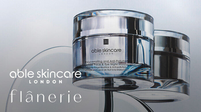 Vente Privée Able Skincare - Flanerie