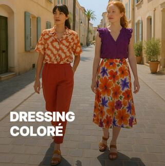 Outlet Dressing coloré