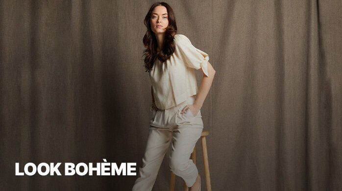 Vente Privée Look bohème