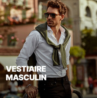 Outlet Vestiaire masculin