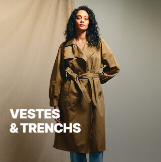 Outlet Vestes & Trenchs