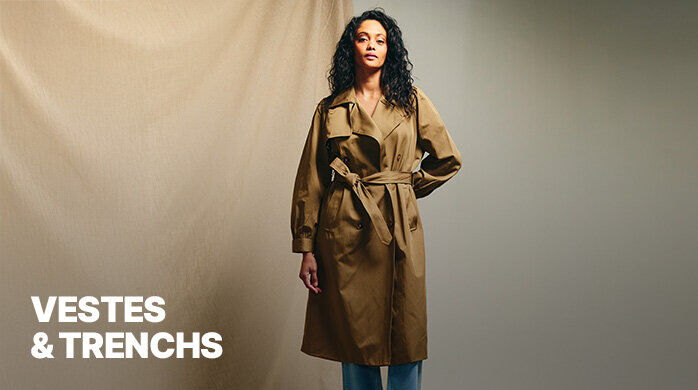 Vente Privée Vestes & Trenchs
