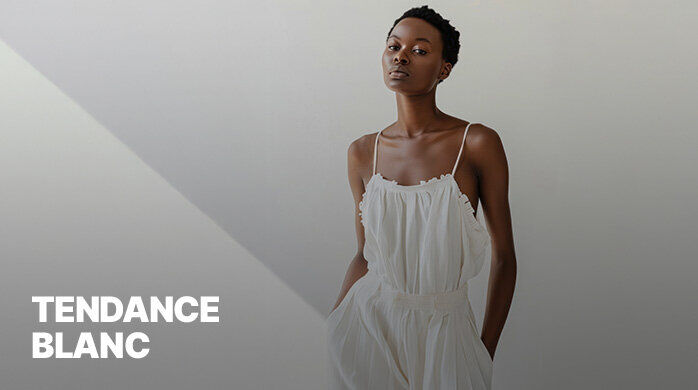 Vente Privée Tendance blanc