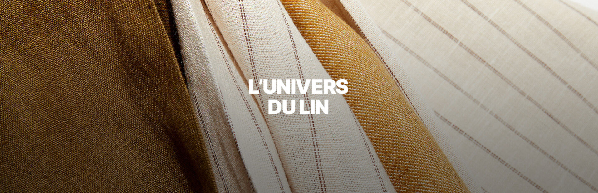 Vente Privée L'univers du lin