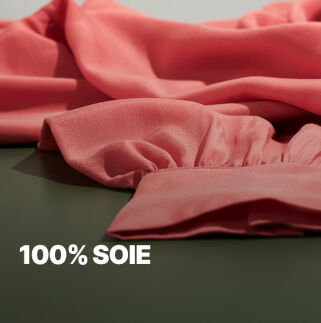Outlet 100% Soie