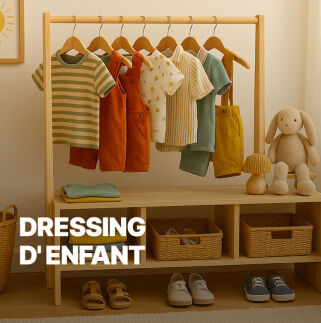 Outlet Dressing d'enfant