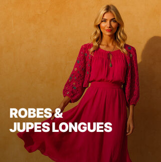 Outlet Robes & Jupes longues