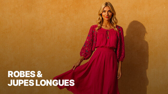 Vente Privée Robes & Jupes longues