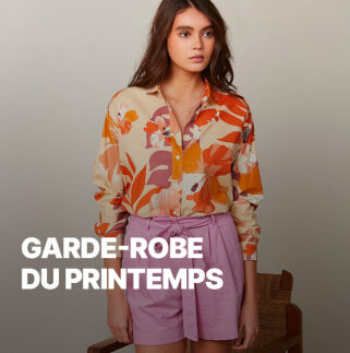 Outlet Garde-robe du printemps