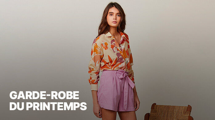 Vente Privée Garde-robe du printemps