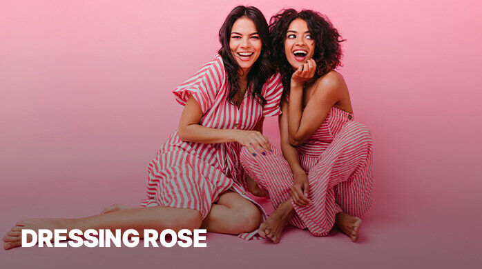 Vente Privée Dressing rose