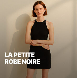 Outlet La petite robe noire