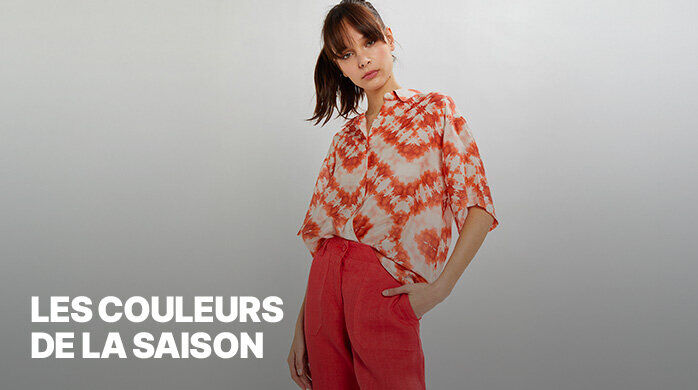 Vente Privée Les couleurs de la saison