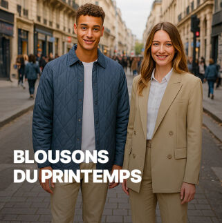 Outlet Blousons du printemps