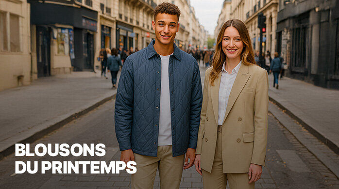 Vente Privée Blousons du printemps