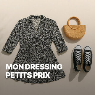 Outlet Mon dressing petits prix
