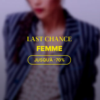Outlet Dernière chance Femme