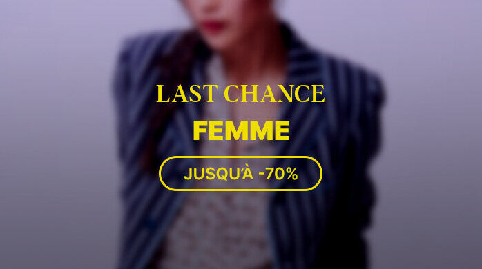 Vente Privée Dernière chance Femme