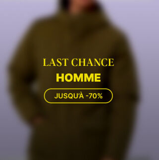 Outlet Dernière chance Homme