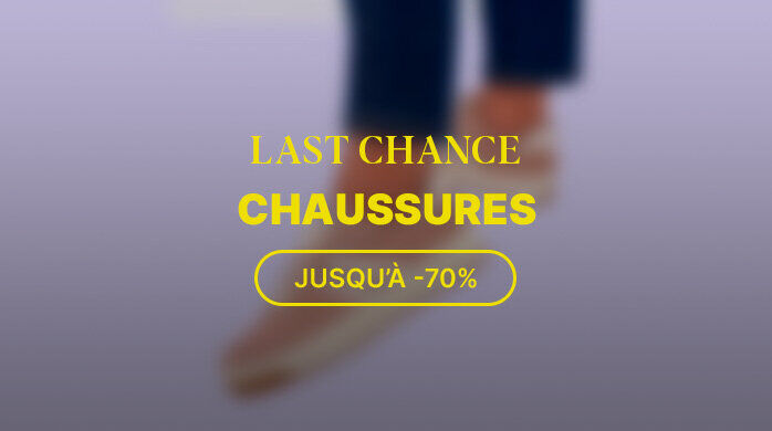 Vente Privée Dernière chance Chaussures