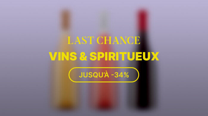 Vente Privée Dernière chance Vins & Spiritueux