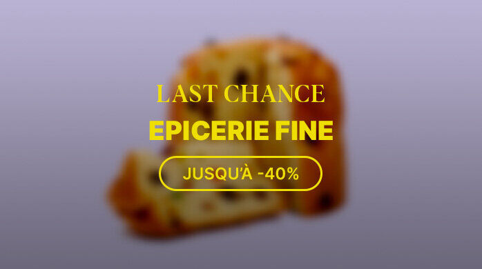 Vente Privée Dernière chance Epicerie Fine