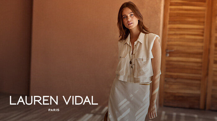 Vente Privée Lauren Vidal