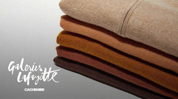 Vente Privée Galeries Lafayette Cachemire
