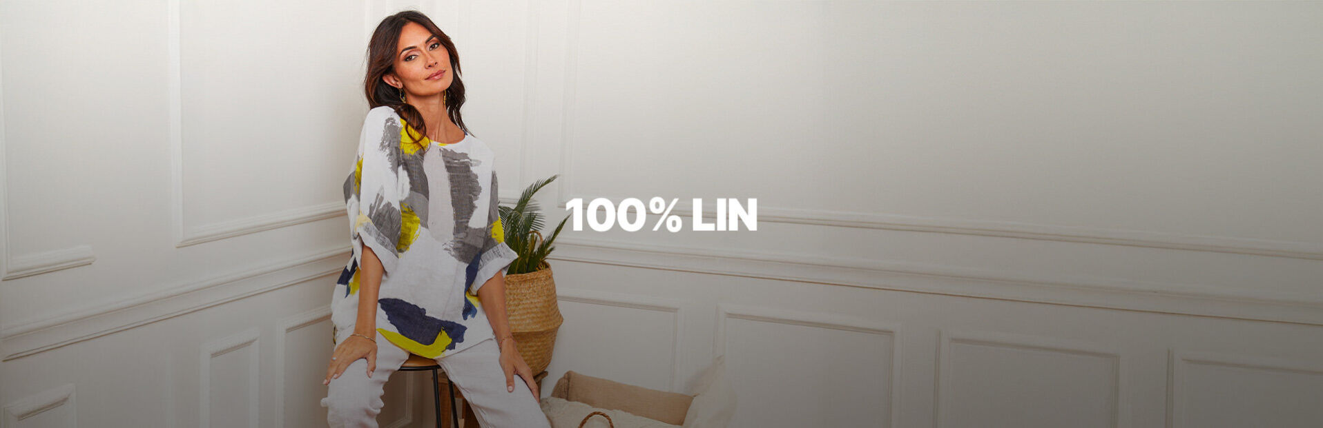 Vente Privée 100% Lin