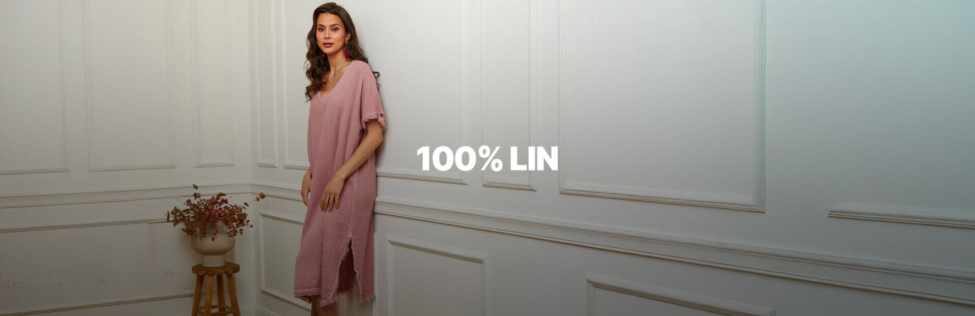 Vente Privée 100% Lin