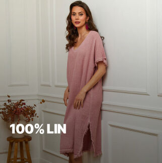 Outlet 100% Lin