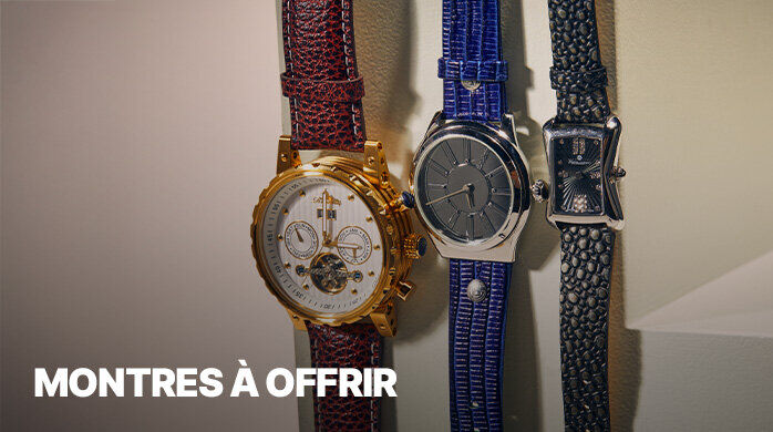 Vente Privée Montres à offrir