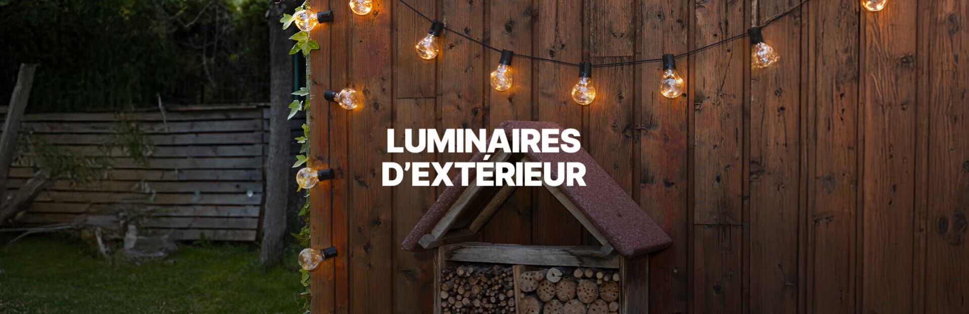 Vente Privée Luminaires d'extérieur