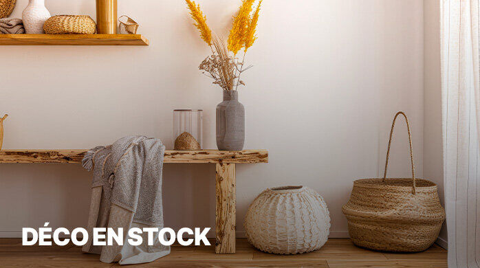 Vente Privée Déco en Stock