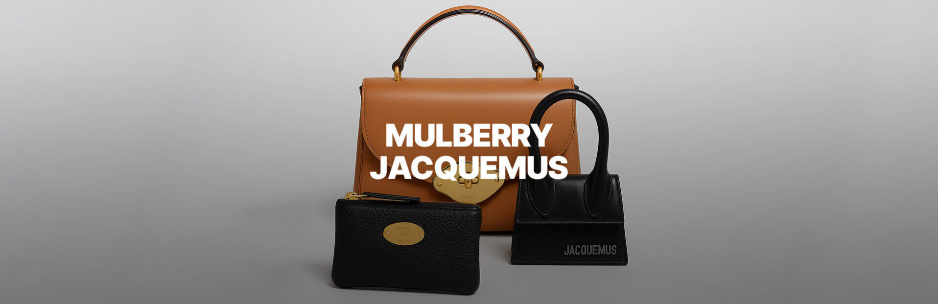 Vente Privée Mulberry - Jacquemus