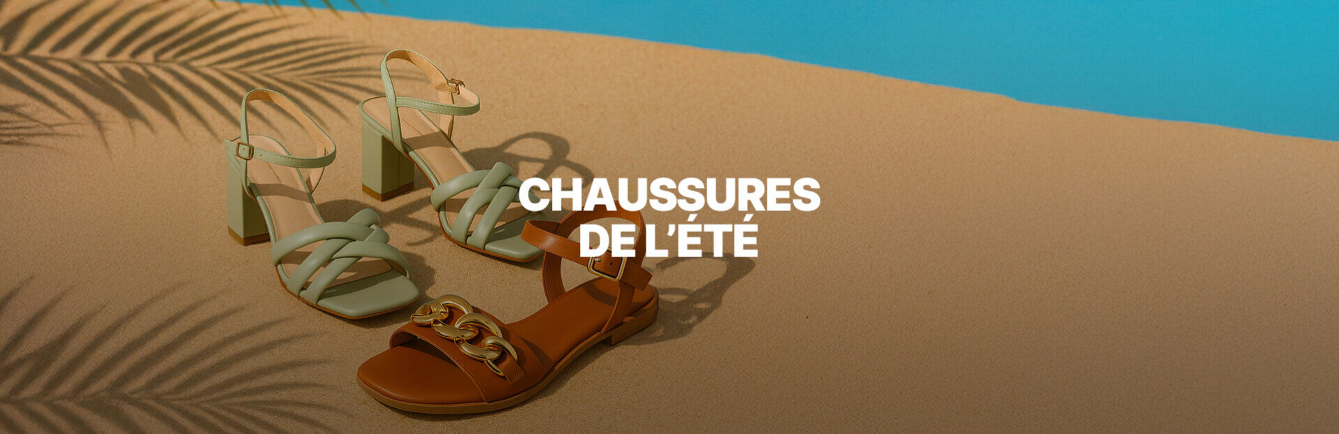 Vente Privée Chaussures de l'été