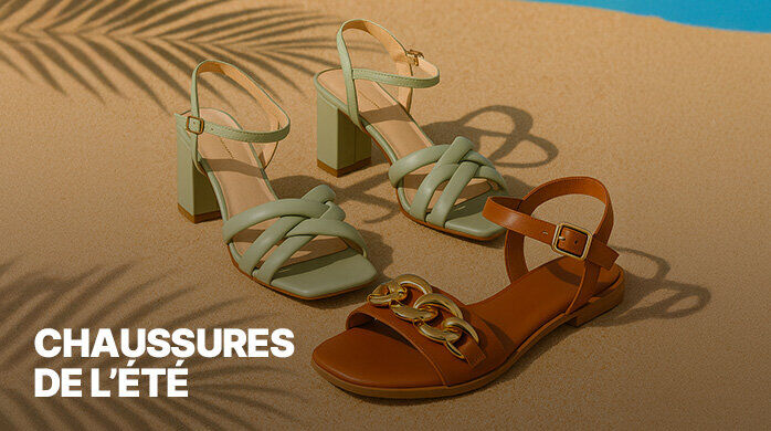 Vente Privée Chaussures de l'été