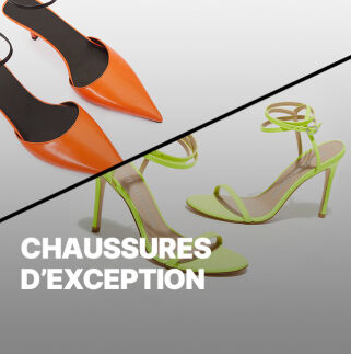 Outlet Chaussures d'exception