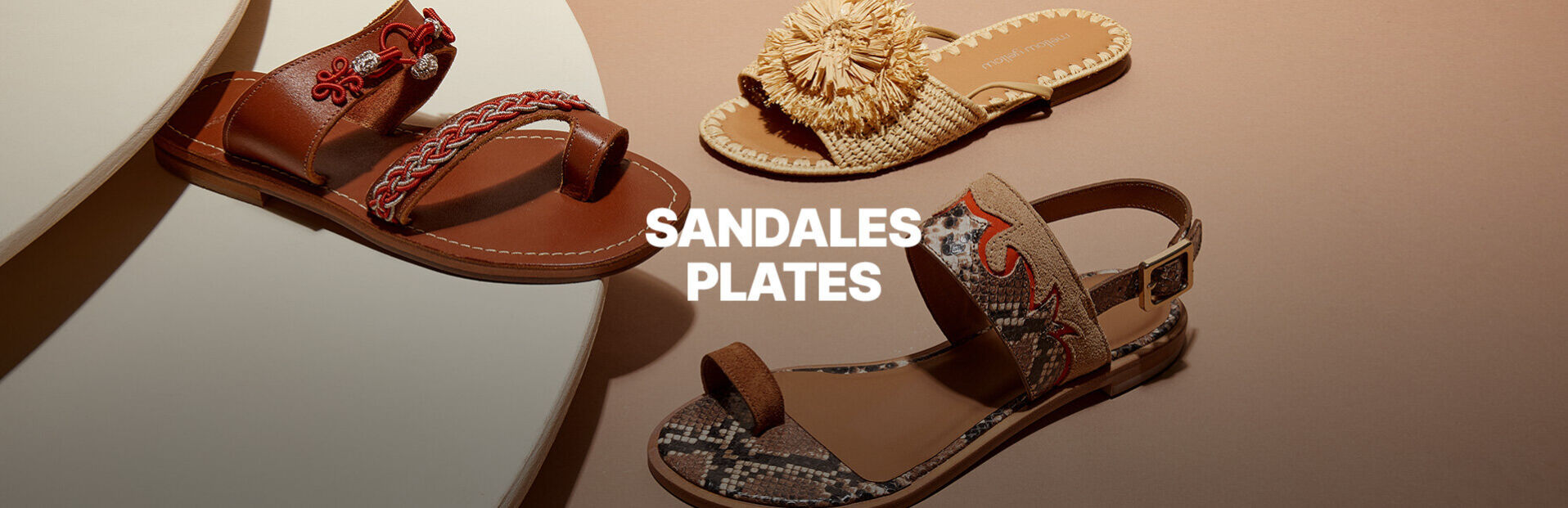 Vente Privée Sandales Plates